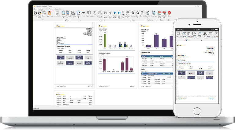 Formatted Reports