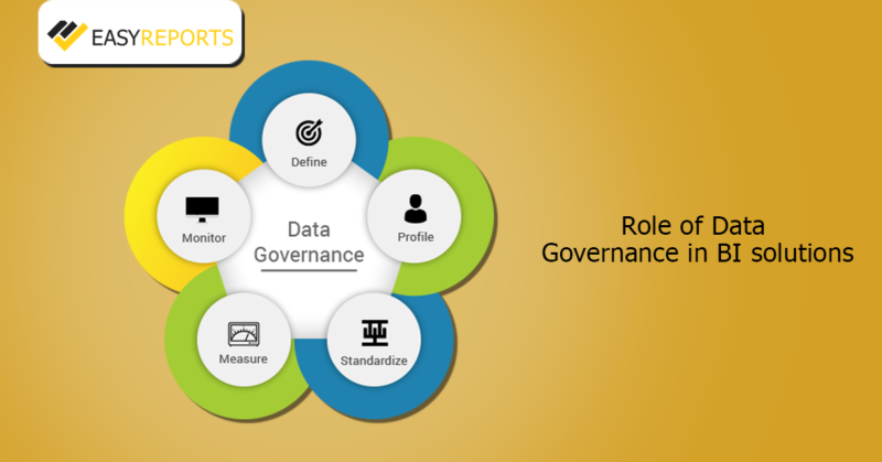 Role of Data Governance in BI Solutions
