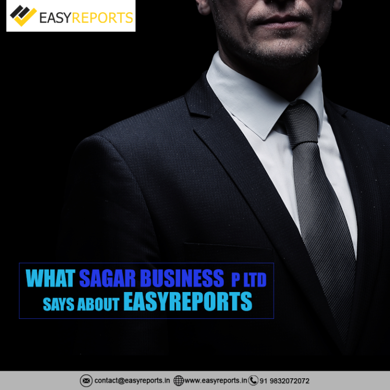 What Sagar BusinessP Ltd says about EasyReports