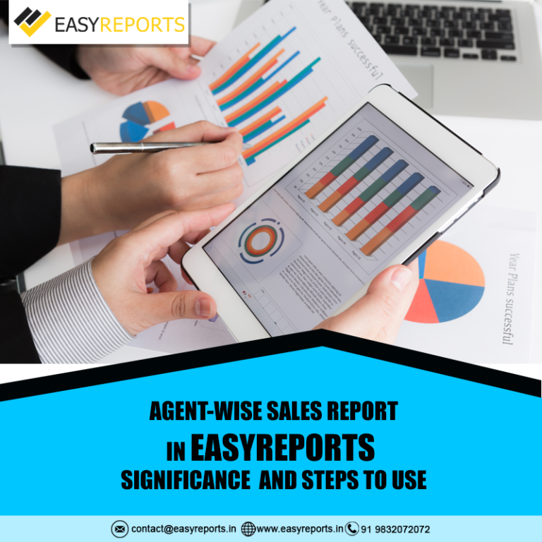 Agent-wise Sales Report in EasyReports – Significance and Steps to Use