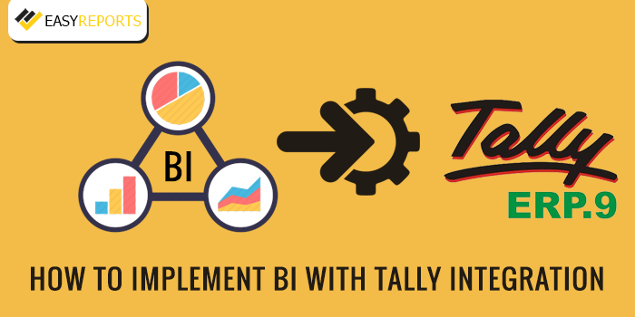 How to implement BI with Tally Integration