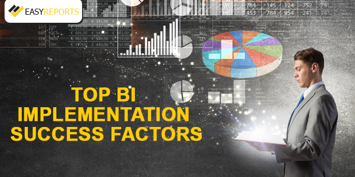 Top BI Implementation Success Factors