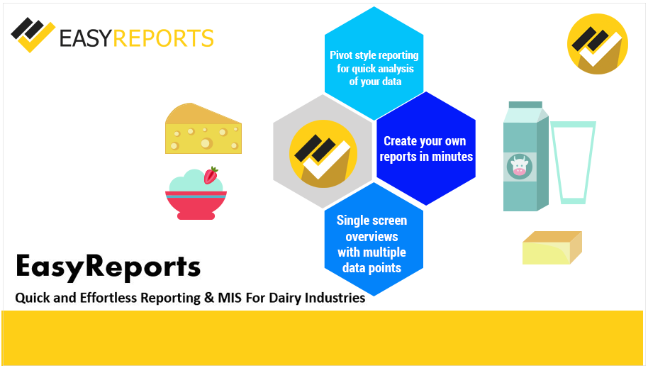 Quick and Effortless Reporting for Dairy Industries