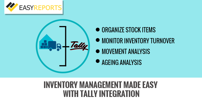 Inventory Management Made Easy with Tally Integration