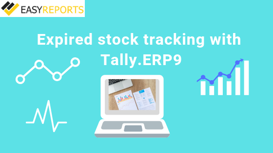 Expired stock tracking with Tally.ERP9