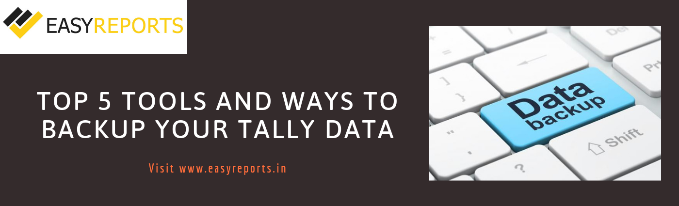 Top 5 tools and ways to back up your Tally data