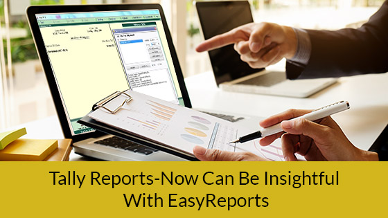 Tally Reports-Now Can Be Insightful With EasyReports