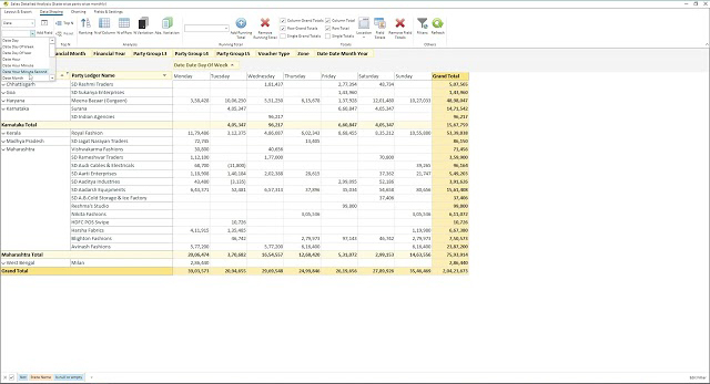 Introduction to Date tools in EasyReports