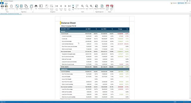 Introduction to Fixed Format Reports