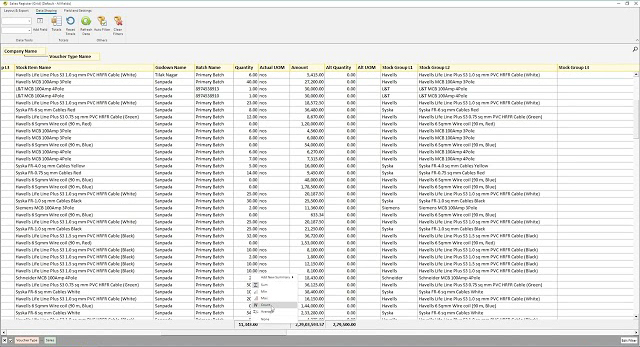 Introduction to Grid Reports