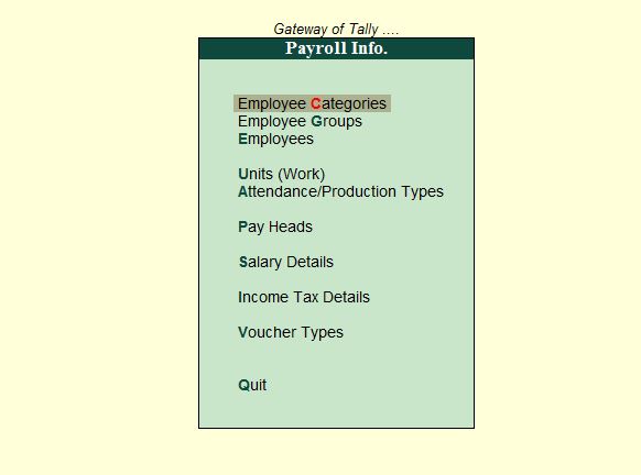 Payroll-info