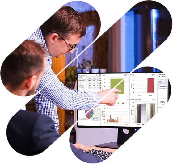 BI Dashboards for Tally.ERP9 - Tally MIS, NAV, BC, D365, SAP B1 Reports