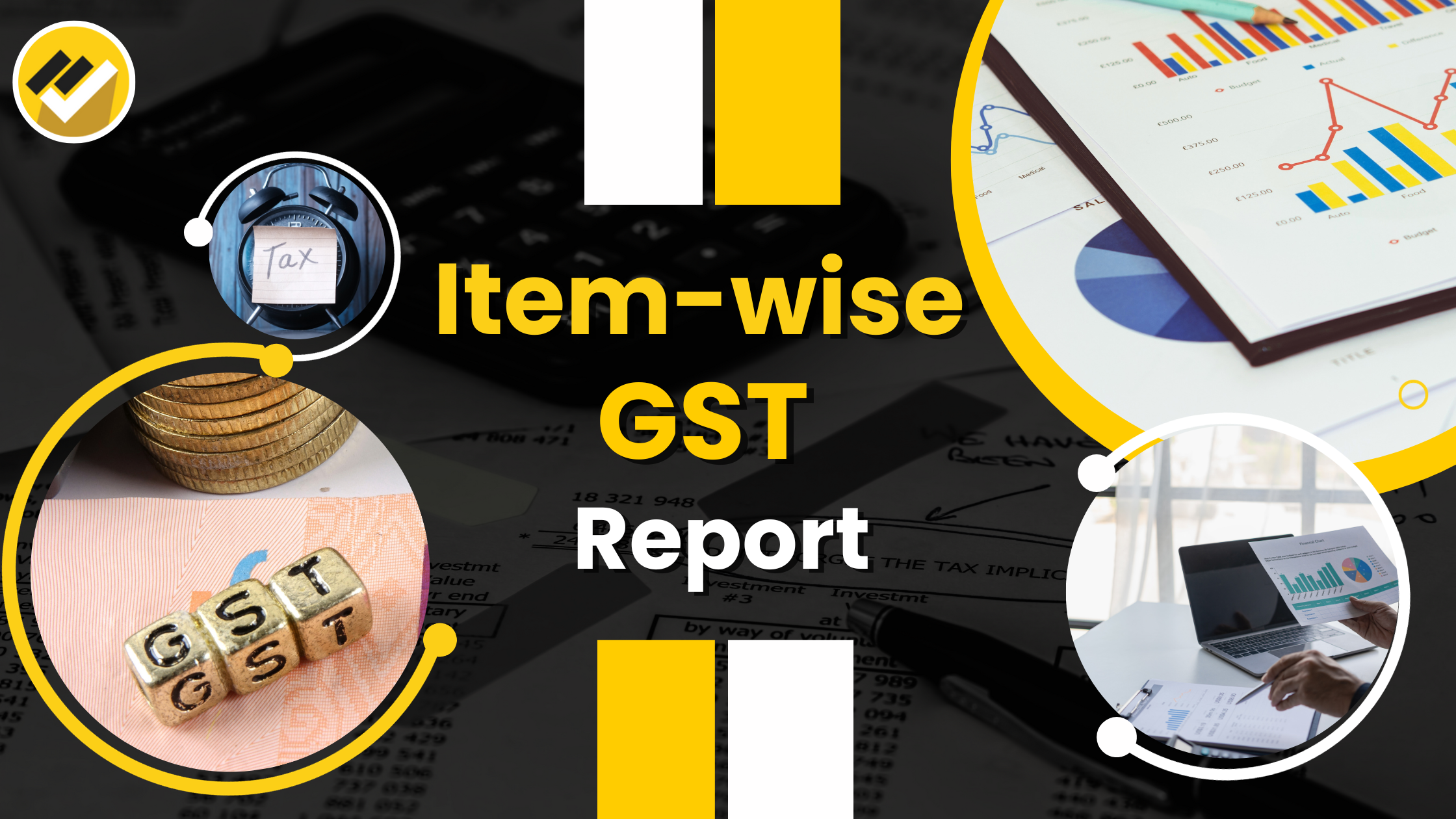 Item wise GST Report