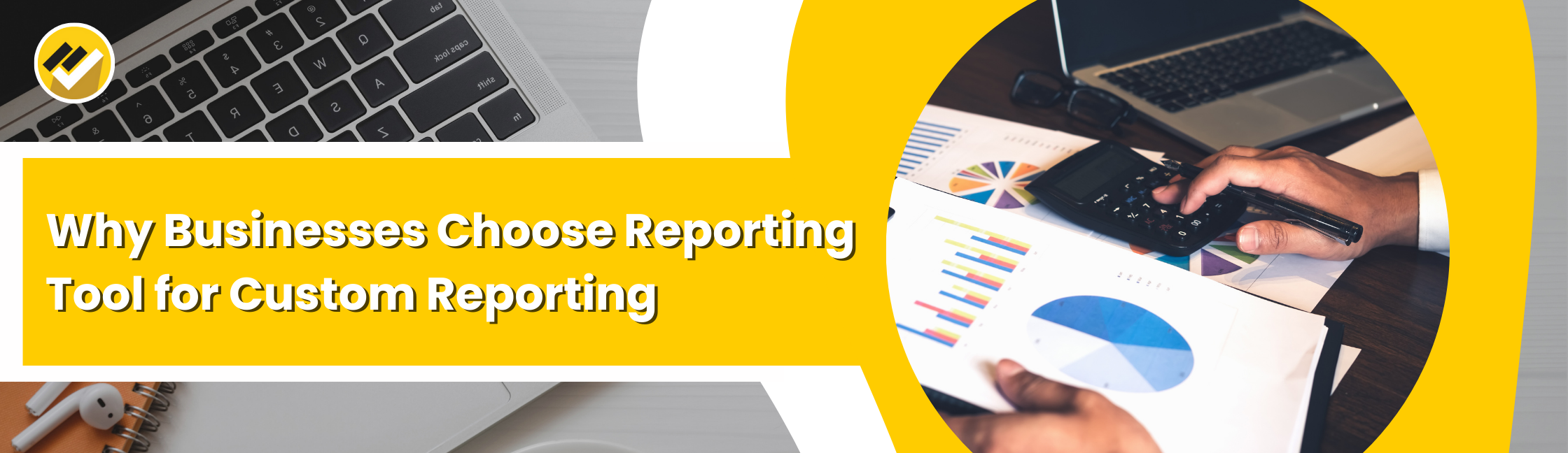 Why Business choose Reporting tool for Custom Reporting