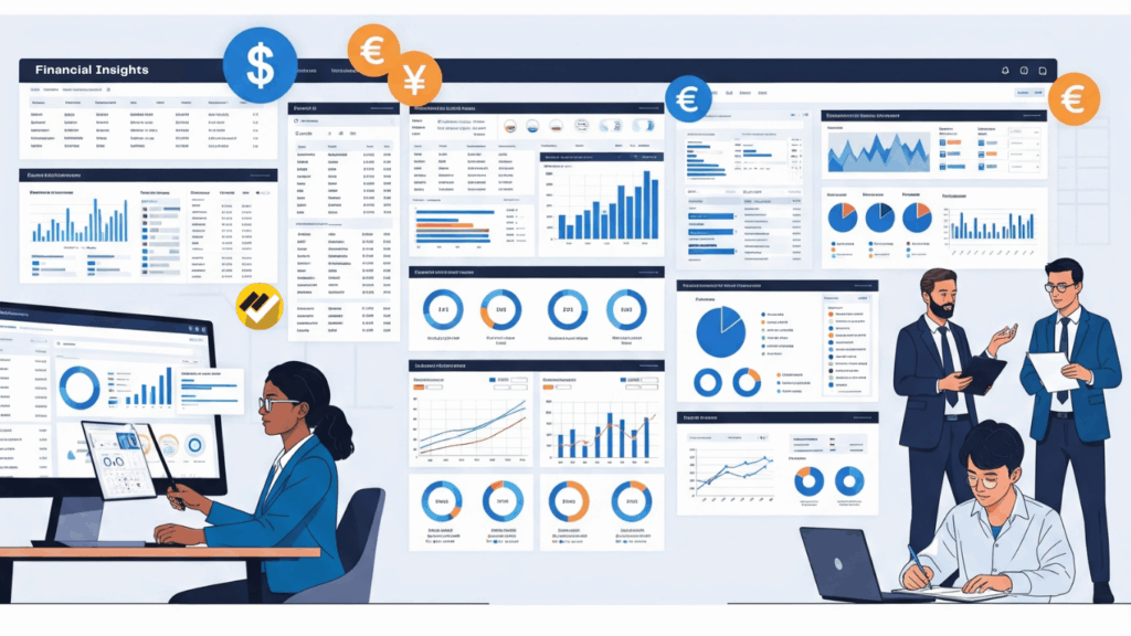 How a Reporting Tool Solves Financial Statement and MIS Challenges- Financial Statements Challenges