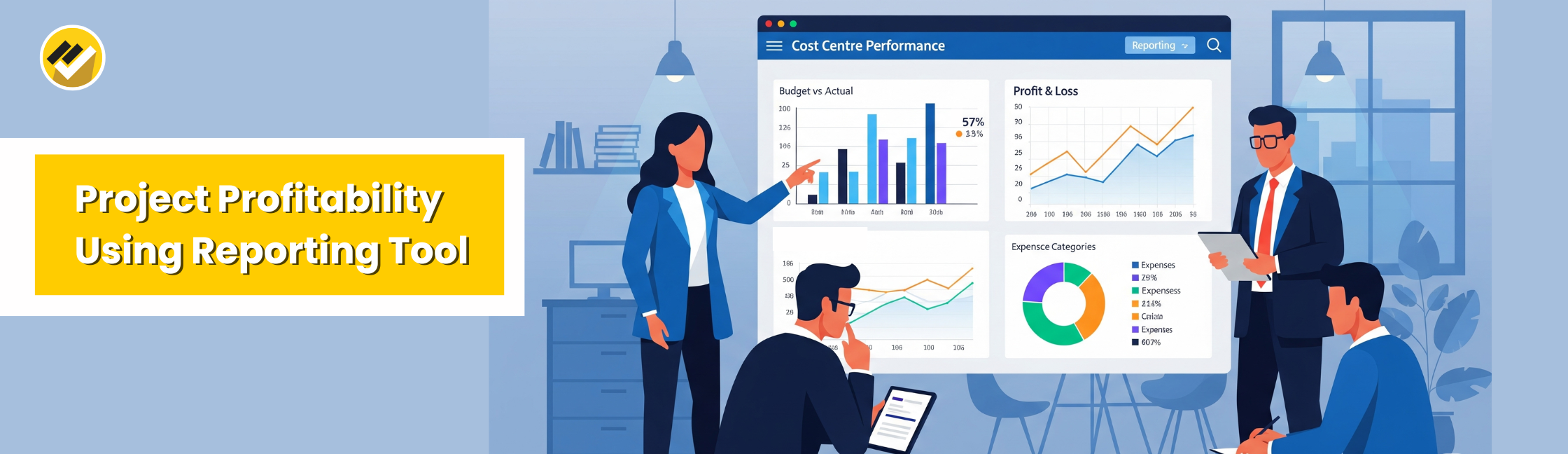 Project Profitability Using Reporting Tool