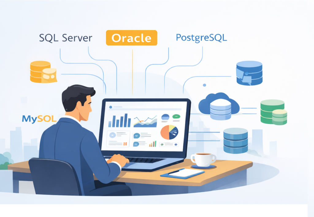 Connect to Multiple Data Sources