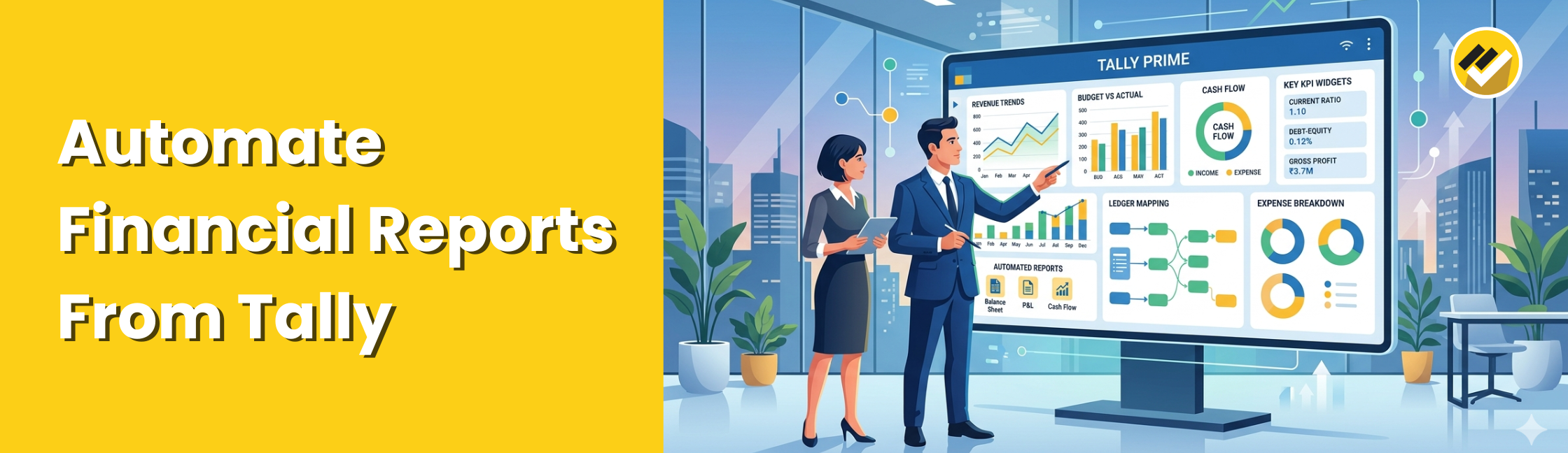 Automate Financial Reports from Tally Prime in 2026