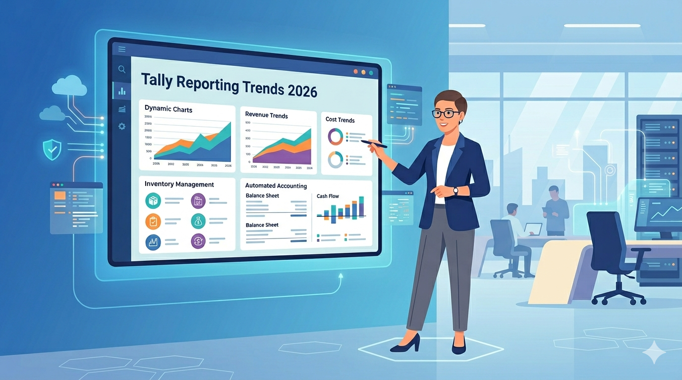 Tally Prime Reporting Trends in 2026