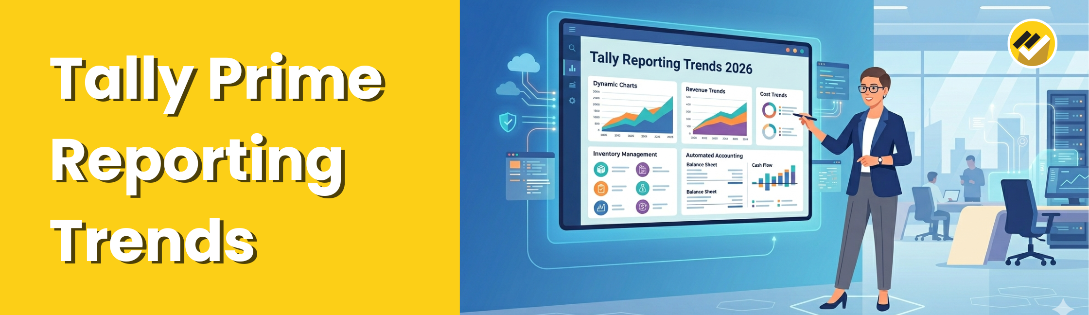 Tally Prime Reporting Trends