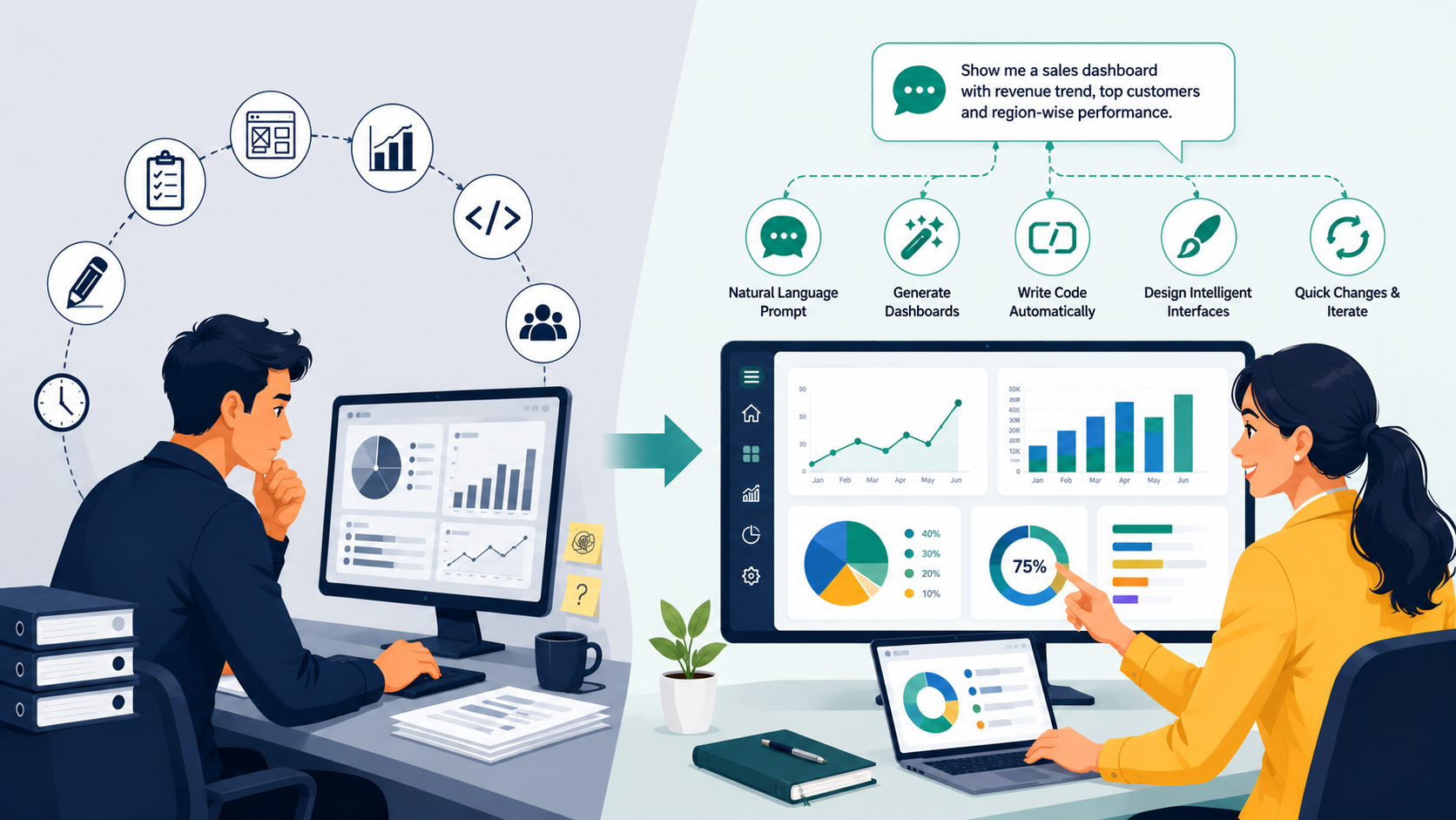 AI-Powered Tally Dashboard – Dashboard Evolution