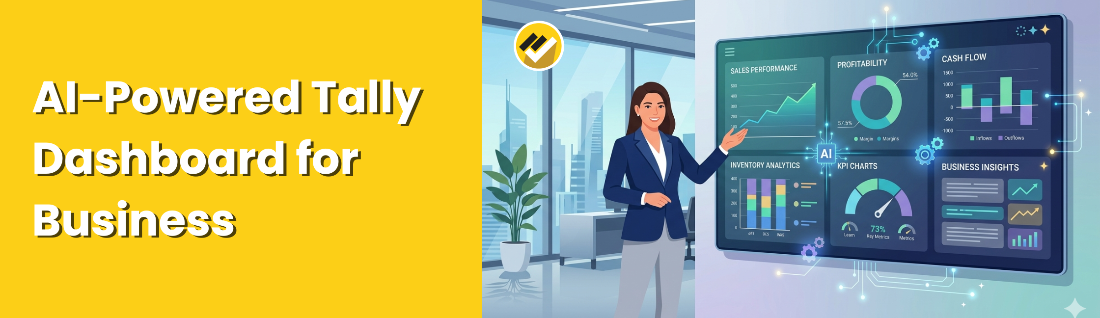 AI-Powered Tally Dashboard for Smarter Business Decisions in 2026