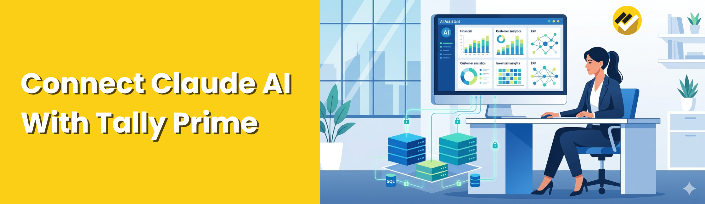 Connect Claude AI with Tally Prime in 2026