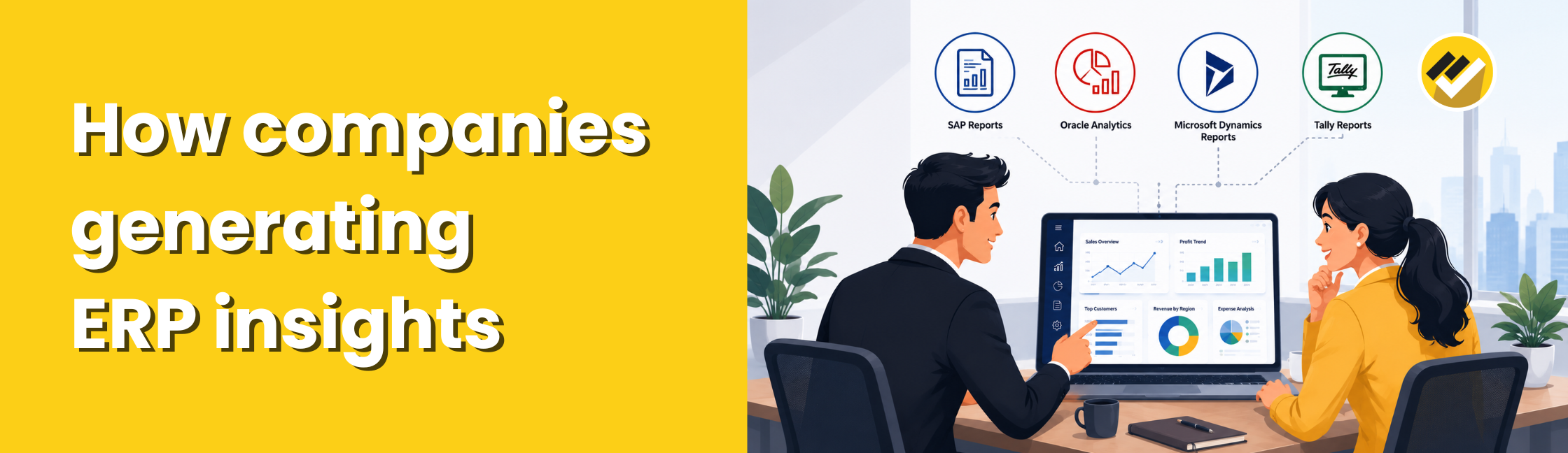 How Companies Generating ERP Insights