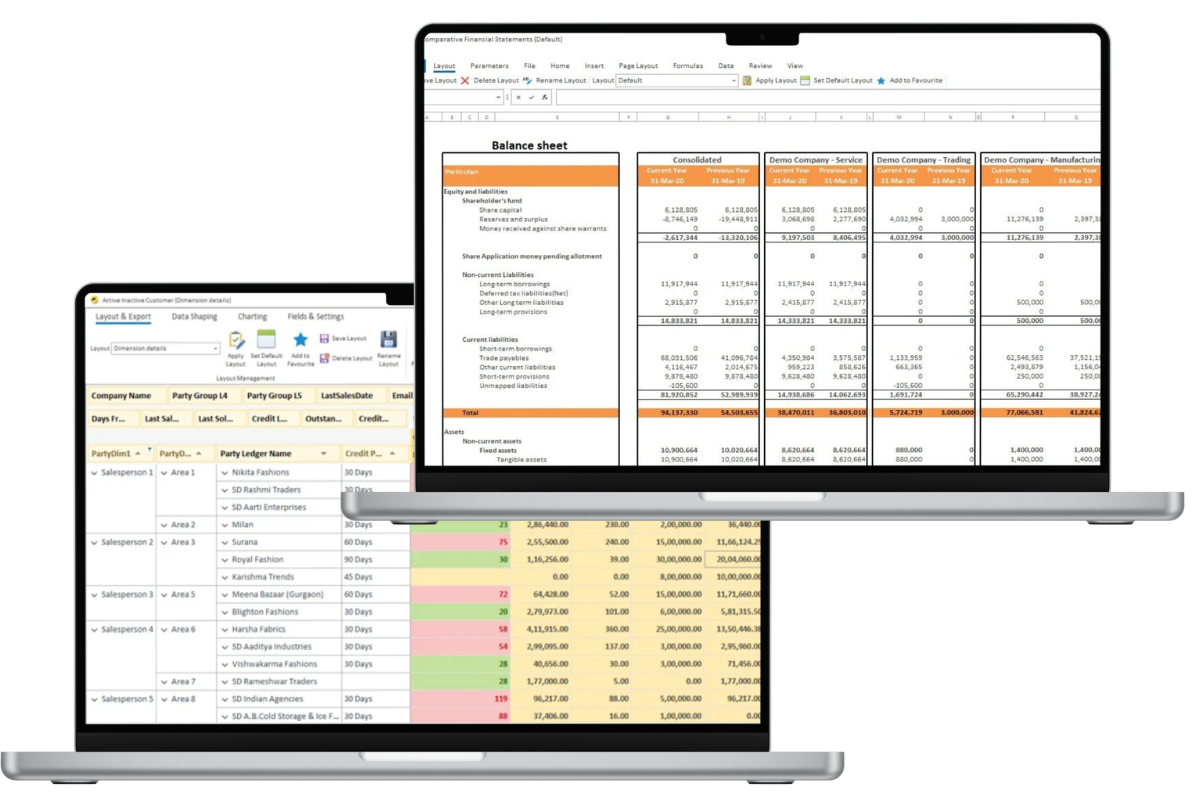 Business Reporting Challenges in India - Various types of reports in EasyReports