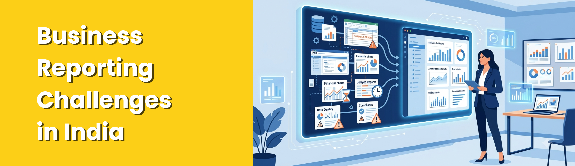 Business Reporting Challenges in India