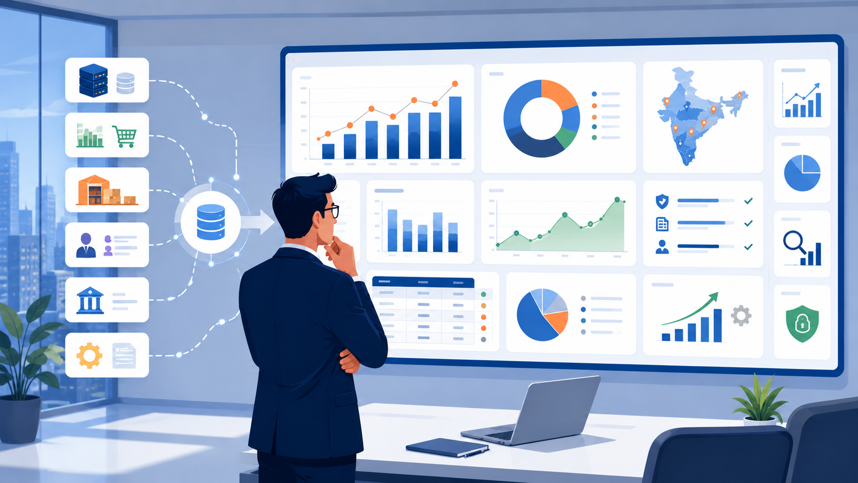 Business Reporting Challenges in India