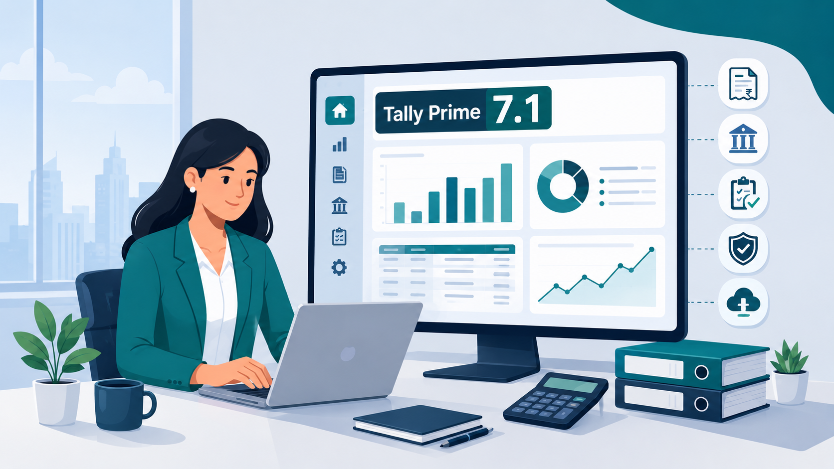 The Tally Prime 7.1 update