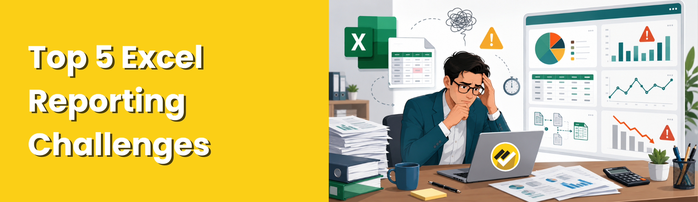Top 5 Excel Reporting Challenges Faced by SMEs