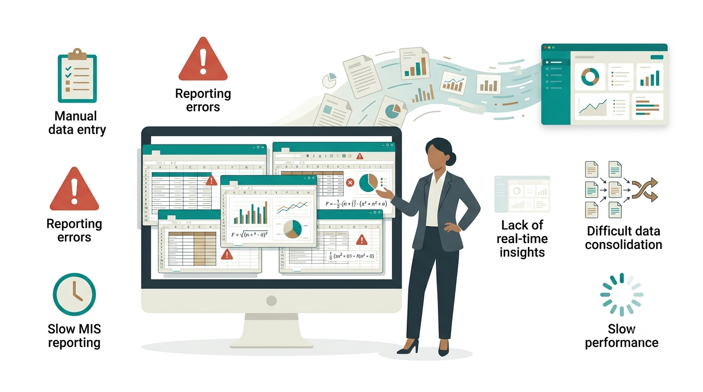 Top 5 Excel Reporting Challenges Faced by SMEs & How to Overcome Them