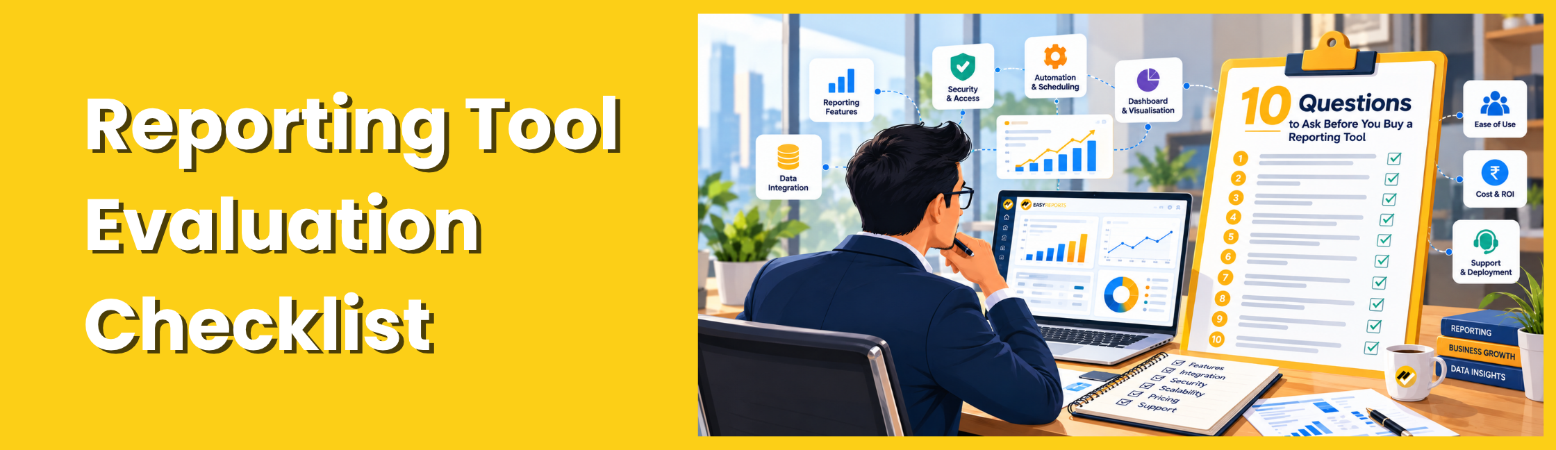 Reporting Tool Evaluation Checklist