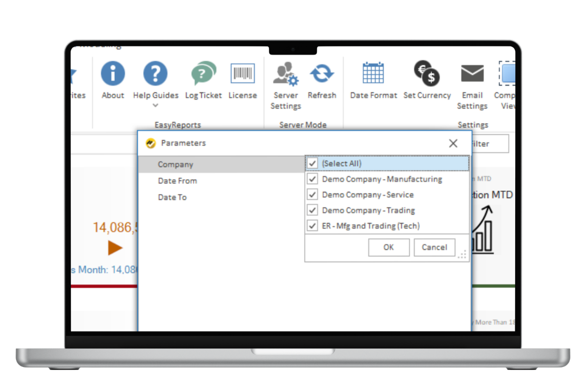 Reporting Automation Tool for SAP Business One - Easy Reports