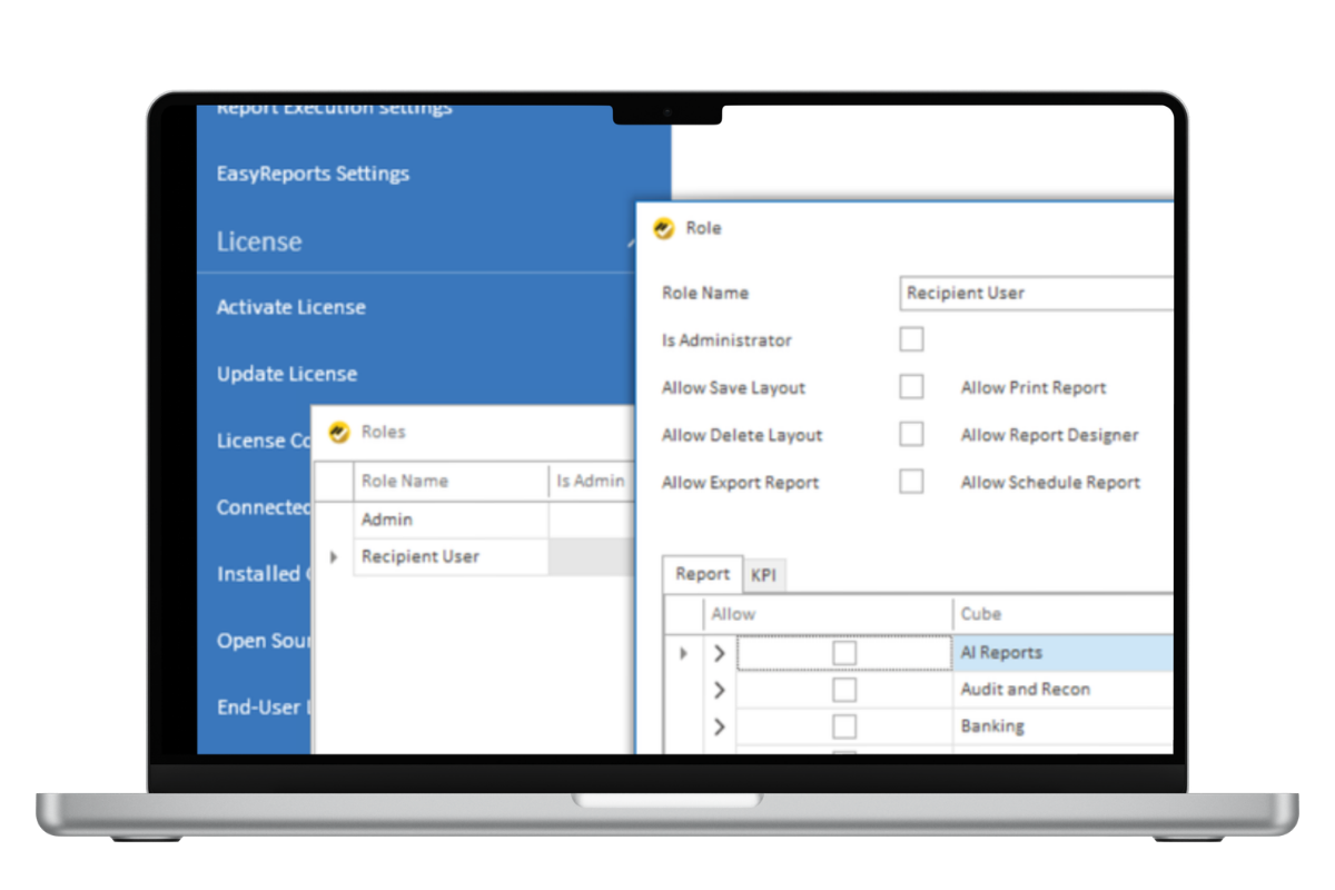 Reporting Automation Tool for SAP Business One - Easy Reports